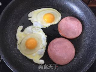 【northeast】ham and Egg Sandwich recipe