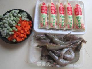 Shrimp Tofu Soup recipe