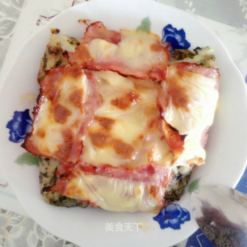 #aca Baking Star Competition# Cheese Baked Wonton Cake recipe