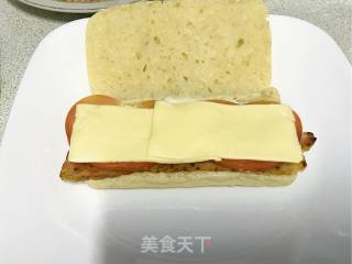 Double Bacon Sandwich recipe