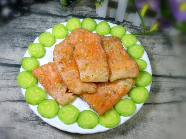 Garlic Salmon recipe