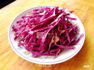Purple Cabbage Salad recipe