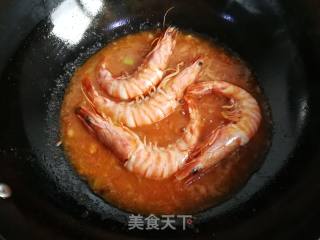 Bamboo Shrimp in Tomato Sauce recipe