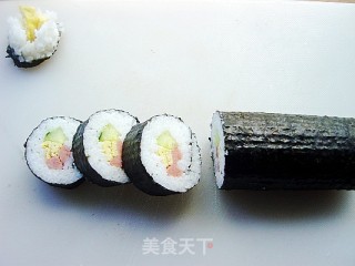 Seaweed Rice Roll recipe