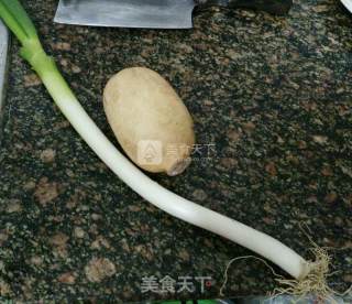 Lotus Root Meatballs recipe