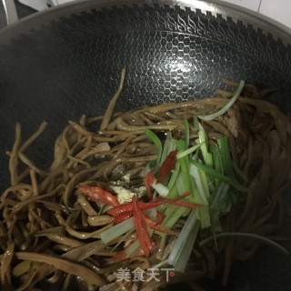 Stir-fried Daylily recipe