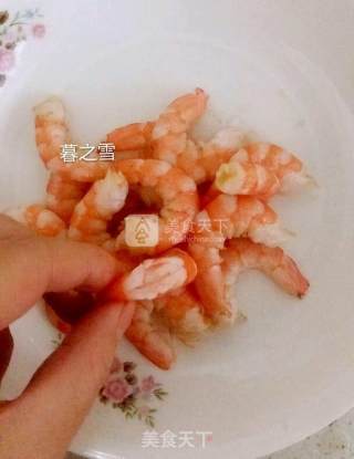 Stir-fried Broccoli with Shrimp recipe