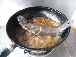 Spicy Grilled Rainbow Trout recipe