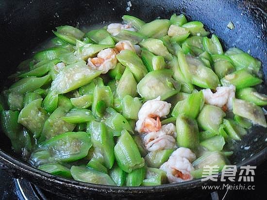 Snake Gourd Shrimp Balls recipe