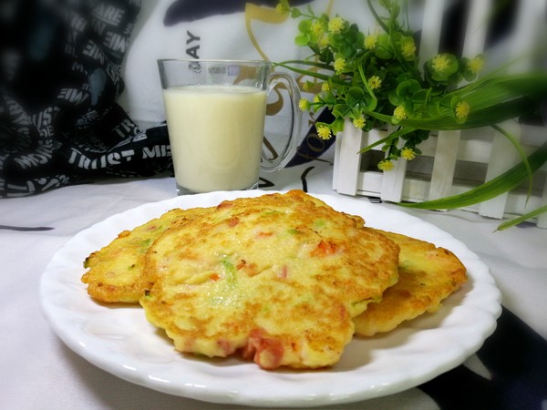 Bitter Gourd Egg Cake recipe