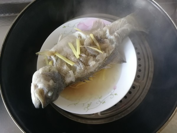 Steamed Sea Bass recipe