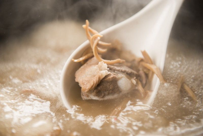 Pork Ribs Cuttlefish Soup by A Kitchen Cast Iron Pot Edition recipe