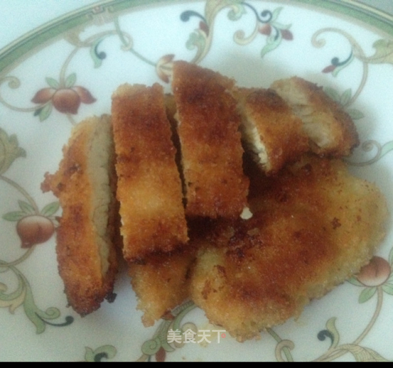 Fried Chicken Chop recipe
