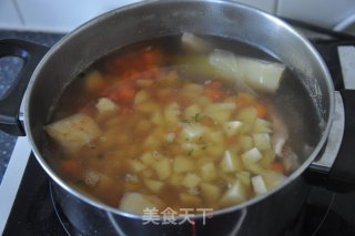 Vegetable-flavored Beef Stew recipe