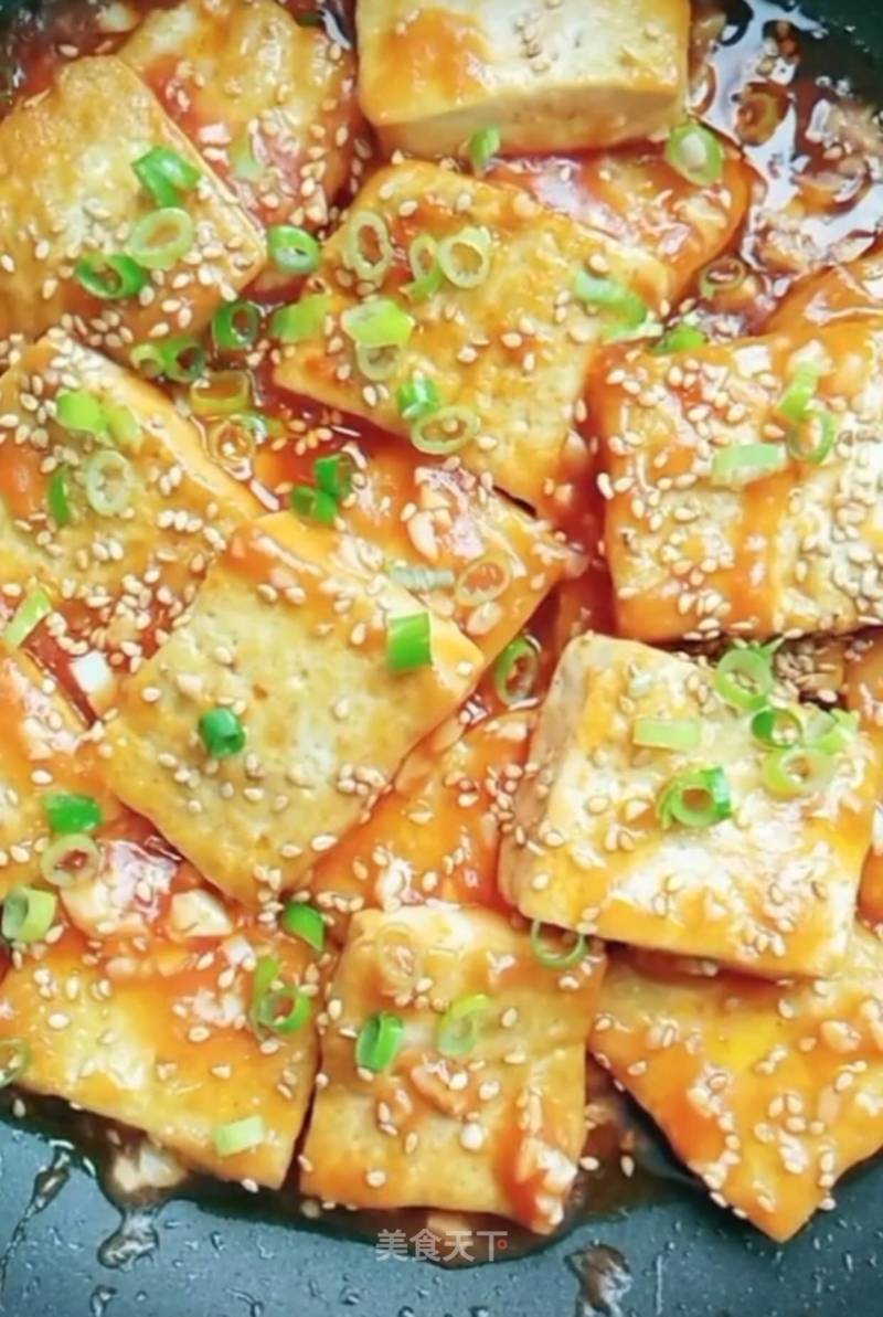 Sweet and Sour Tofu recipe