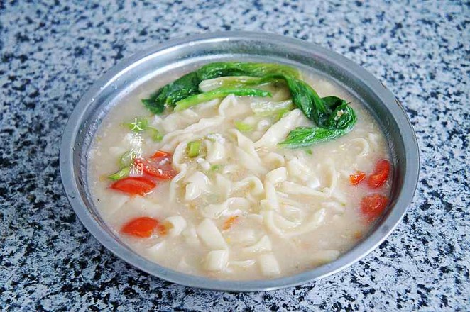 Hand-rolled Noodles recipe