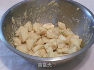 Roasted Rosemary Black Pepper Potatoes recipe