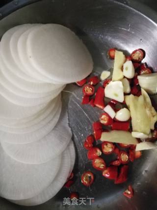 Pickled Cabbage Fish in Golden Soup recipe