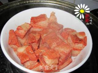 Fermented Bean Curd Meat recipe