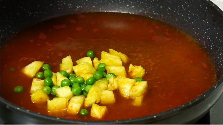 #冬至大如年#prawn in Tomato Sauce recipe