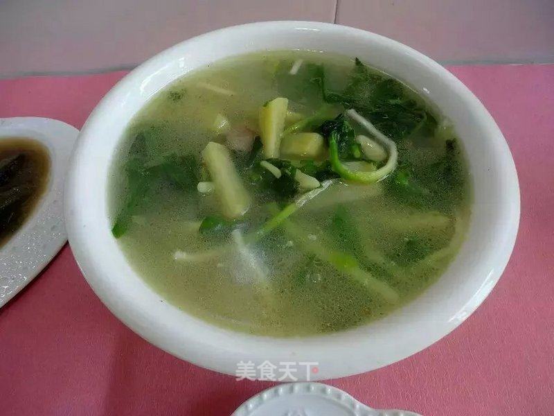 Mountain Mizi Soup recipe