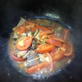 Stewed Octopus with Tomato recipe