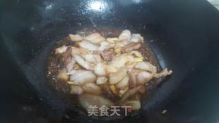 Green Pepper Twice Cooked Pork recipe