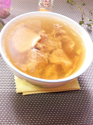 Red Ginseng and Panax Lean Meat Soup recipe