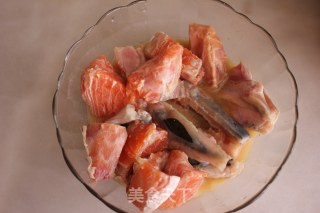 Braised Salmon Head recipe