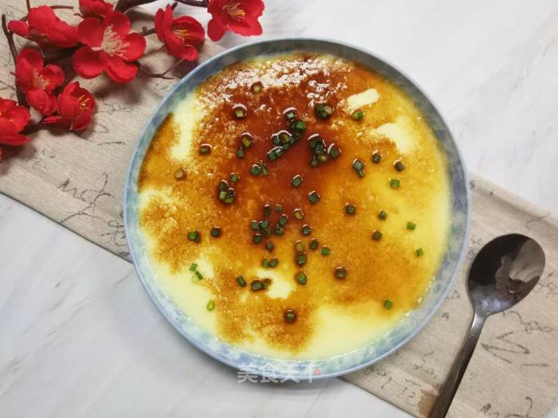 Tender and Smooth Steamed Egg 【fashion Steam Oven Style】 recipe