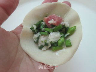 Leek Dumplings recipe