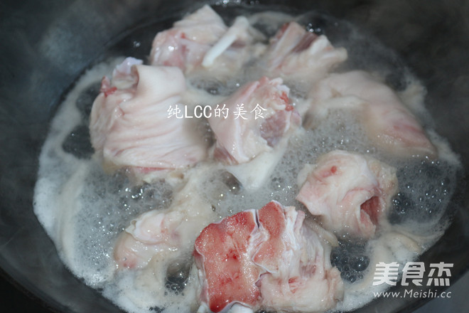 Ginger Vinegar Pork Feet recipe