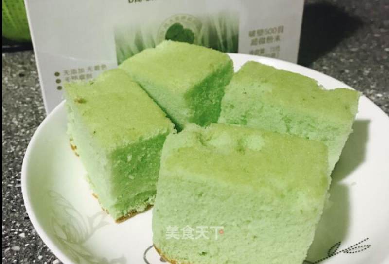 Green Sauce Cake recipe