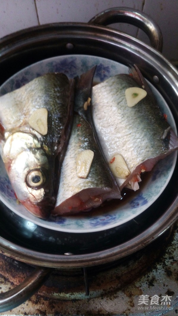 Steamed White Fish recipe