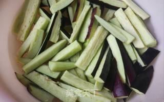 Cold Steamed Eggplant (meat Eggplant) recipe