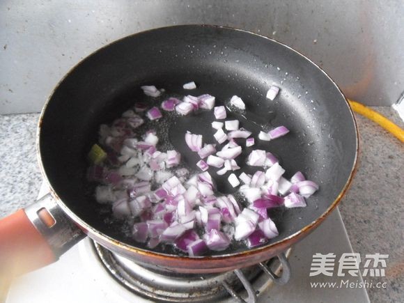 Stir-fried Alphabet Pasta recipe