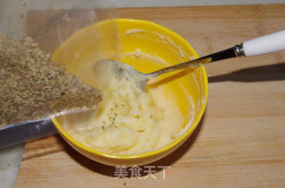 Happy Time at Xiaoyu's House. . . Mashed Potato Pastry Box recipe