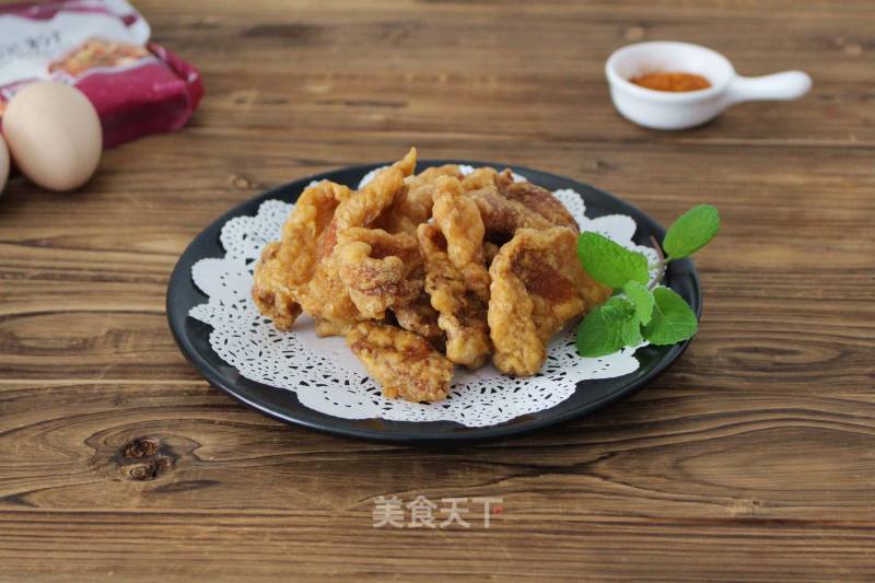 Fried Crispy Pork recipe