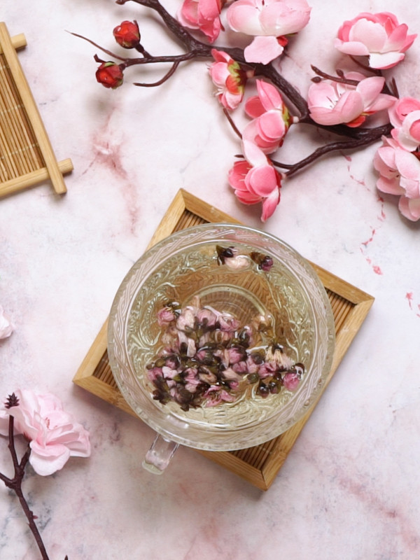 Peach Blossom Tea recipe