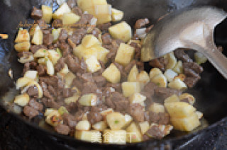 Apple Beef recipe