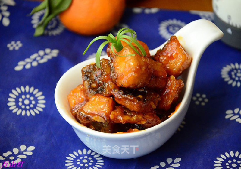 Sweet and Sour Black Fish recipe
