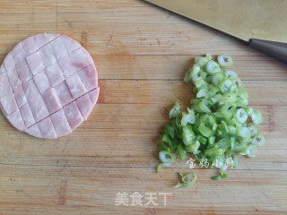 #trust之美# Ham and Egg Rolls recipe