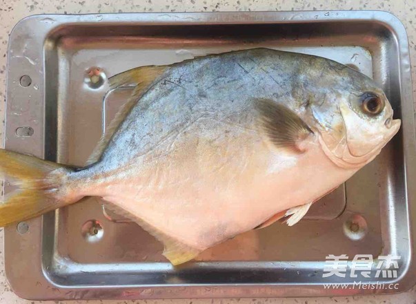 Simple and Easy to Learn Braised Pomfret recipe