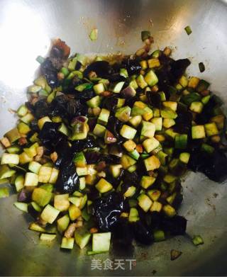 Eggplant Noodles recipe