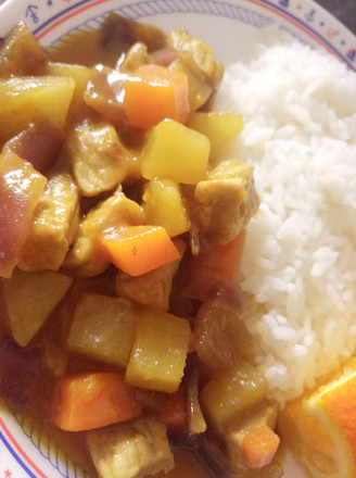 Curry Rice recipe