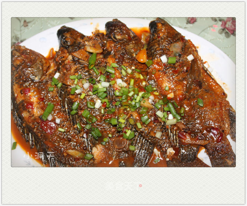 Braised Tilapia recipe
