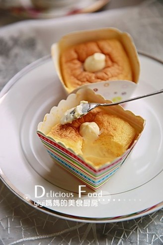 Hokkaido Cup Cake recipe