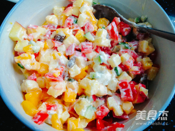 Bamboo Reports Peace-creative Fruit Salad recipe