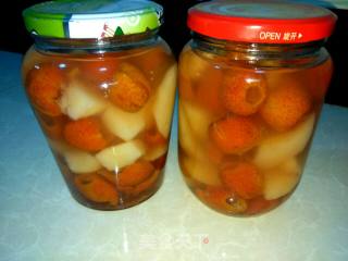 #家乡的味# Bingtang Sour Pear Hawthorn Soup recipe