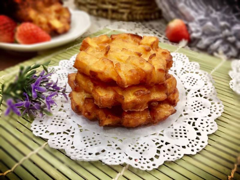 Sweet Sweet Potato Cake recipe